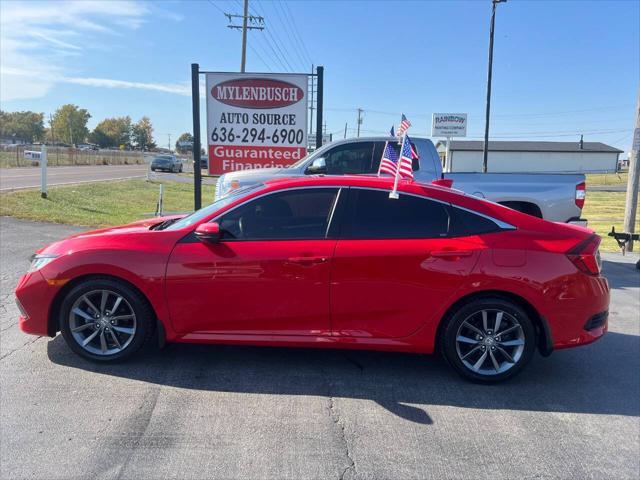 2019 honda civic ex