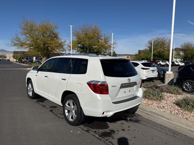 2009 toyota highlander limited