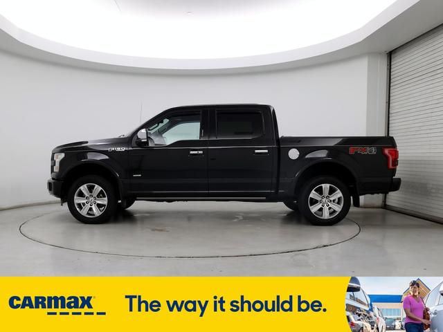 2015 ford f-150 platinum