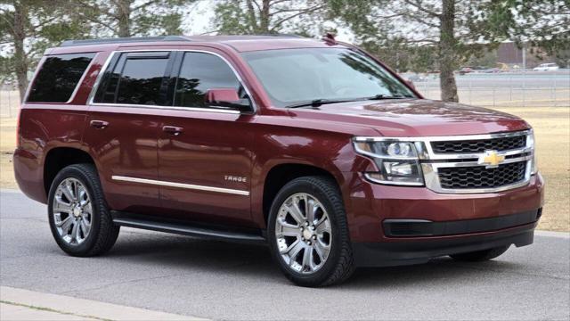 2017 chevrolet tahoe ls