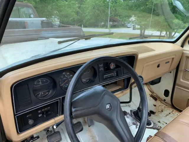 1987 dodge power ram 4x4
