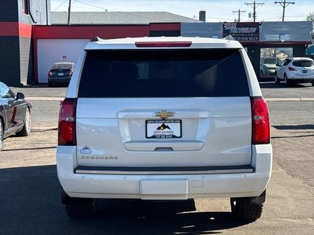 2015 chevrolet suburban 1500 ltz