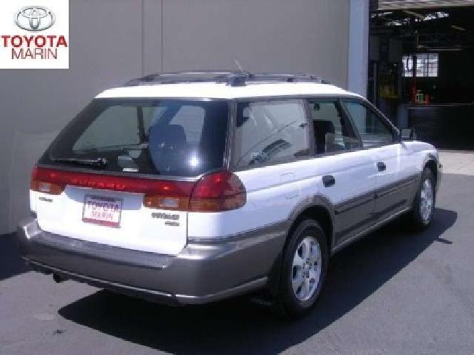 1999 subaru legacy wagon one owner..5-speed in san rafael, ca