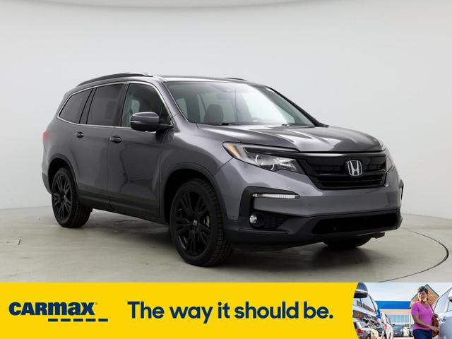 2021 honda pilot special edition