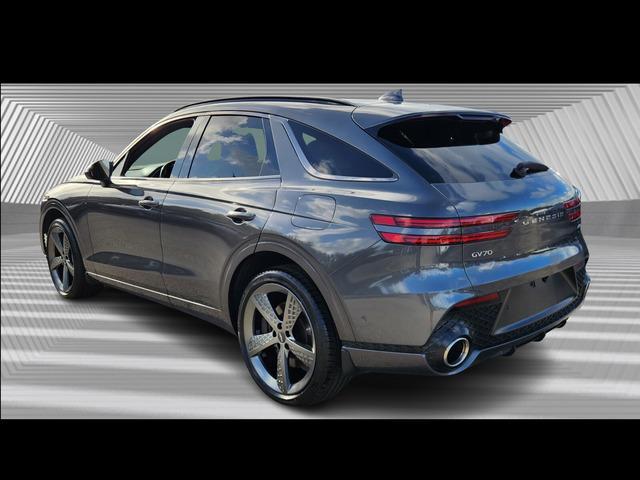 2023 genesis gv70 2.5t