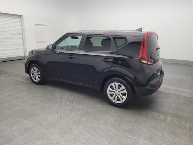 2021 kia soul lx