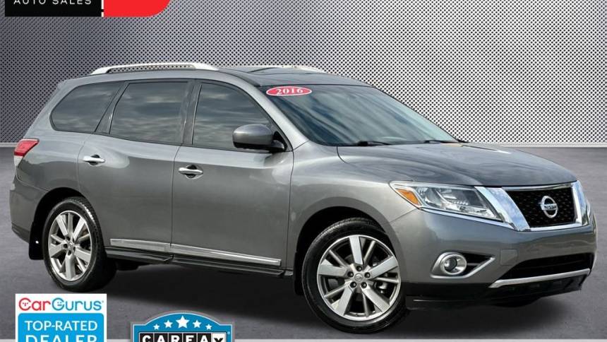 2016 nissan pathfinder platinum
