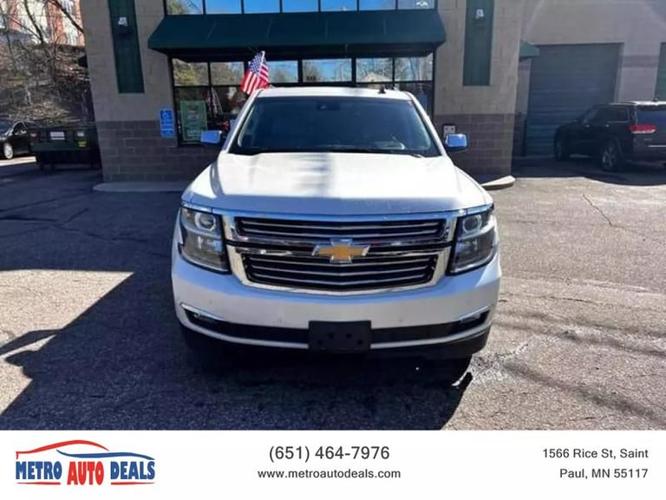 2015 chevrolet tahoe ltz 4x4 in saint paul, minnesota