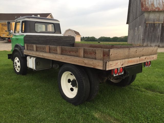 1966 international harvester coe 1600 dually truck rat rod hauler video