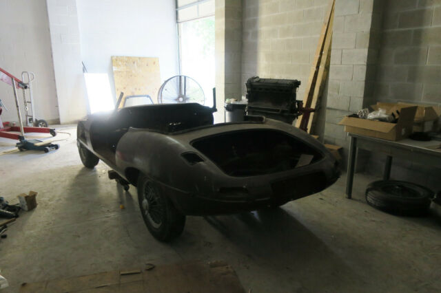 1966 jaguar e-type opentwoseater - project