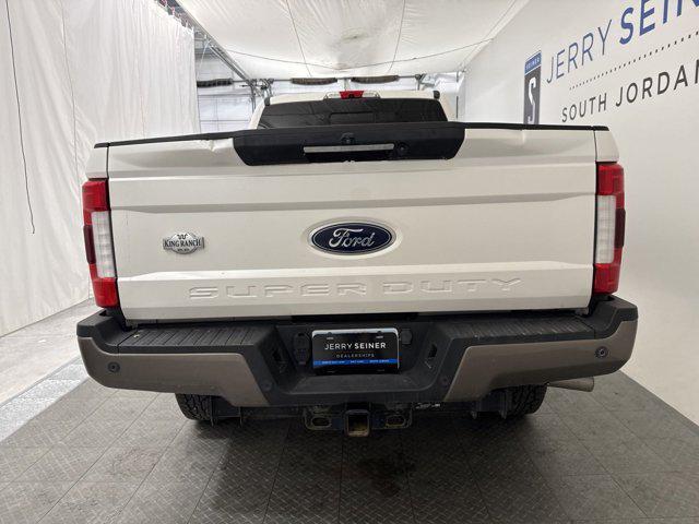 2018 ford f-350 king ranch