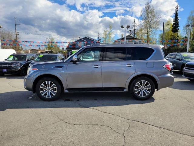 2020 nissan armada sl