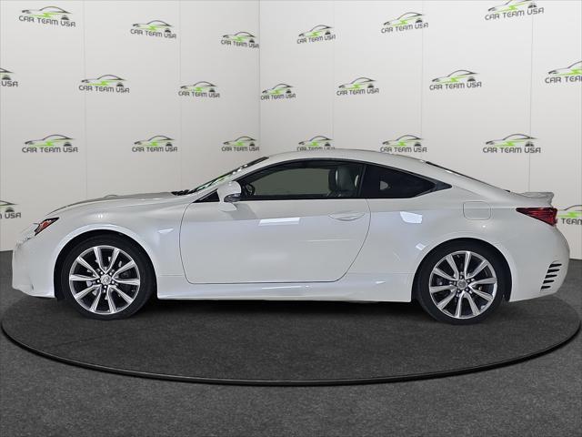 2015 lexus rc 350 base