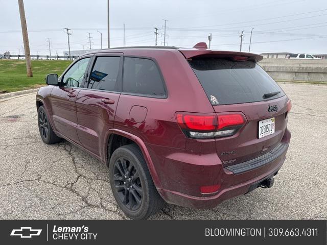 2021 jeep grand cherokee laredo