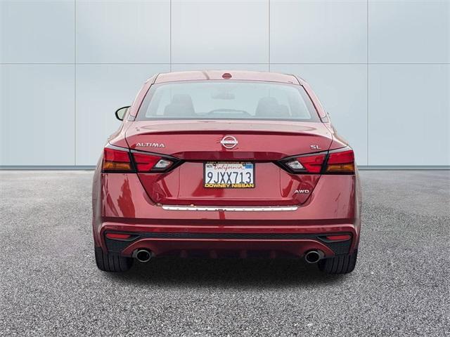 2023 nissan altima 2.5 sl