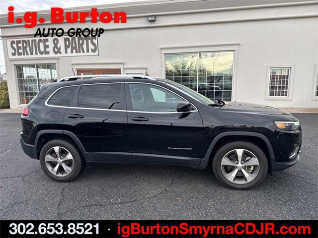 2021 jeep cherokee limited