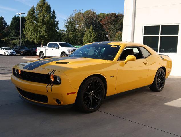 2018 dodge challenger r/t