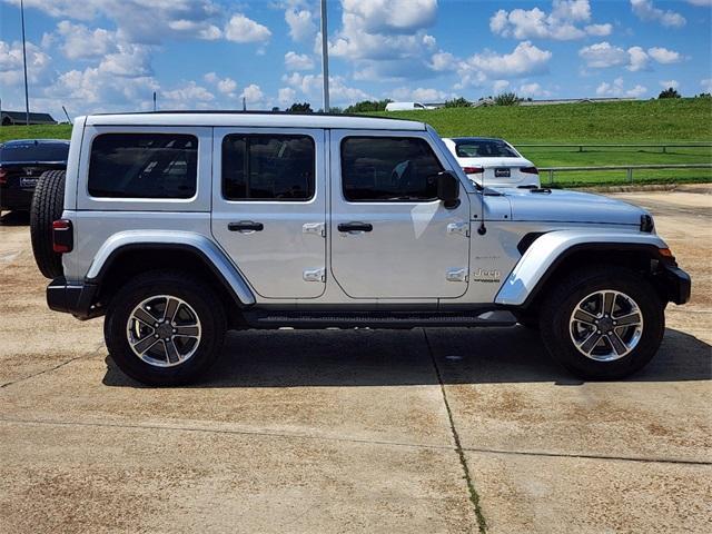 2022 jeep wrangler unlimited sahara