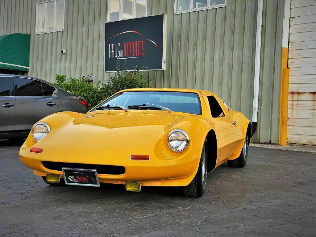 1972 ferrari dino, yellow with 20303 miles available now!