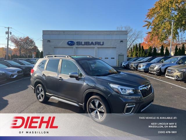 2020 subaru forester touring