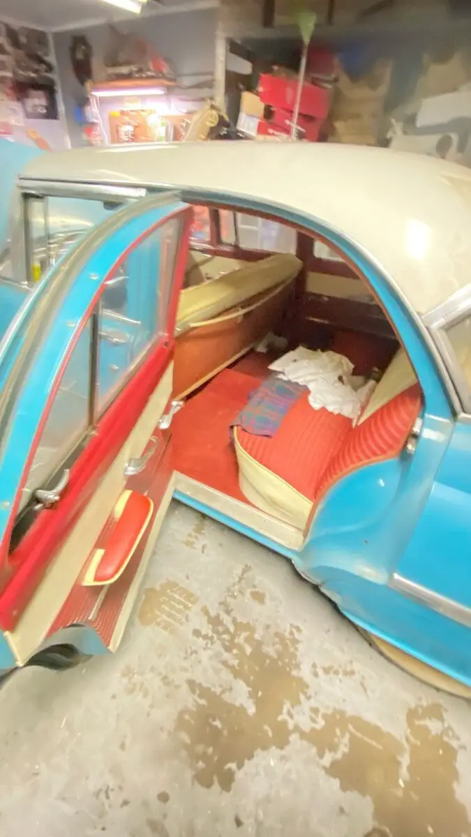 1955 mercury monterey sedan- assembled at the dearborn, michigan plant