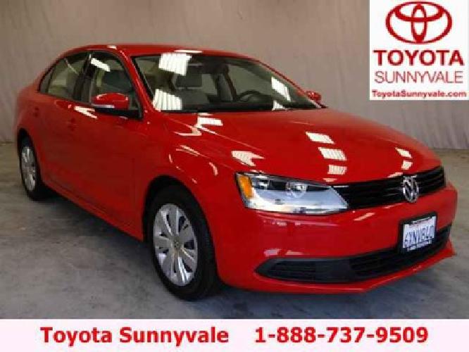 2012 volkswagen jetta sedan in sunnyvale, ca