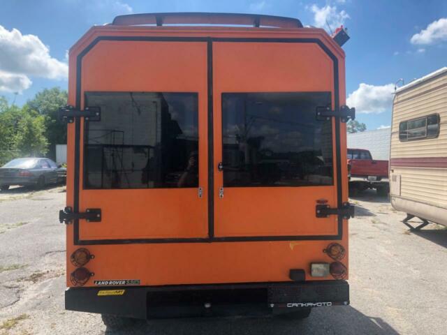 florida titled. defender camper