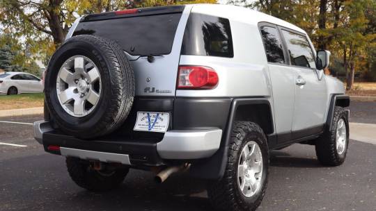 2008 Toyota FJ Cruiser