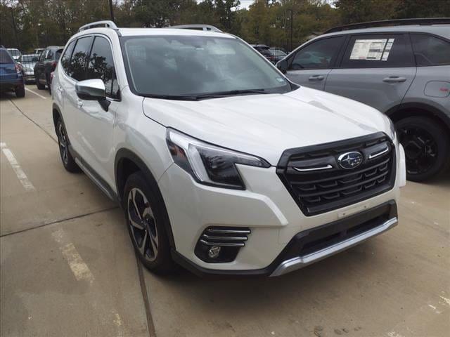 2022 subaru forester touring