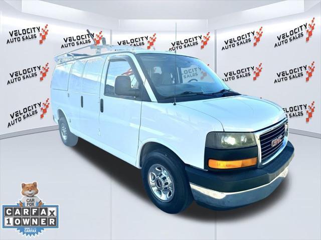 2013 gmc savana 2500 work van