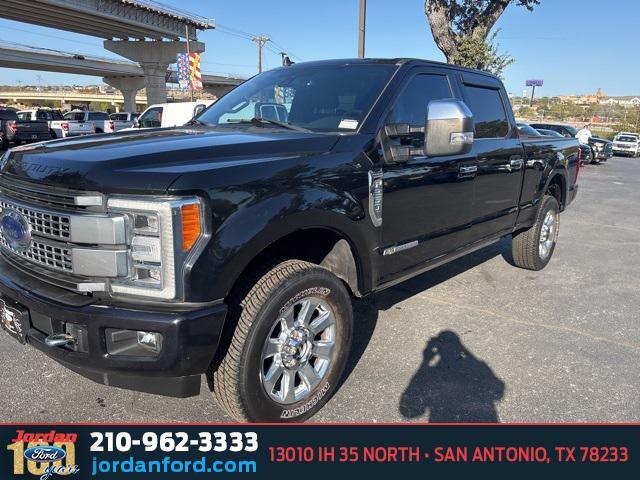 2019 ford f-250 platinum