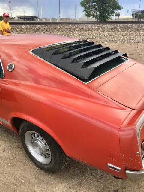 1969 mustang mach i. automatic. all original int - colorado
