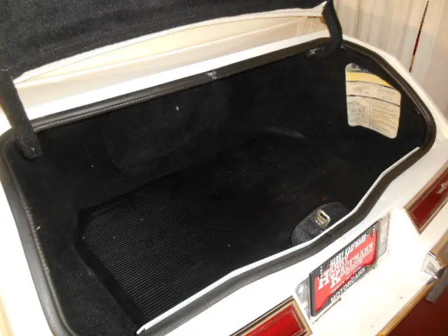 1981 seville opera coupe 1 of 51 made**6,586 actual miles! ***no reserve***