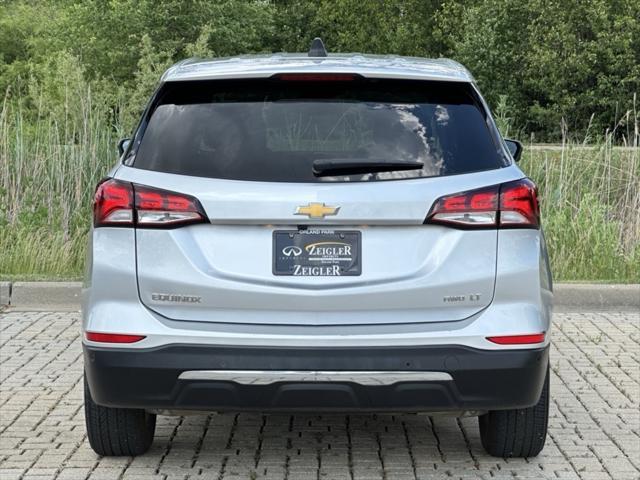 2022 chevrolet equinox 1lt