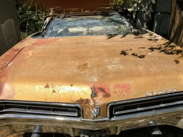 1967 buick wildcat convertible 2 door