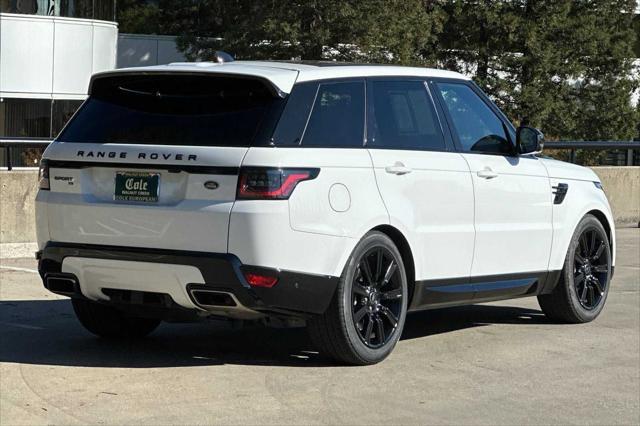 2021 land rover range rover sport hse silver edition