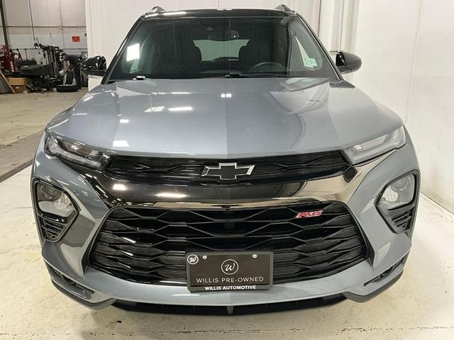 2022 chevrolet trailblazer rs