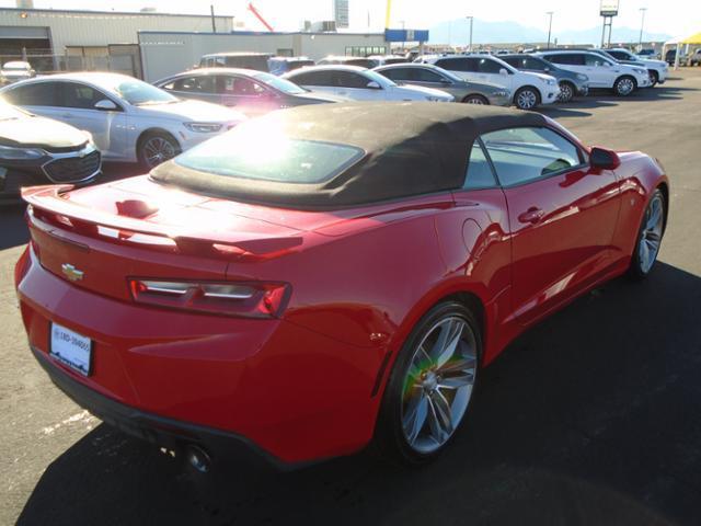 2018 chevrolet camaro lt lt 2dr convertible w/1lt for sale in deming, new mexico