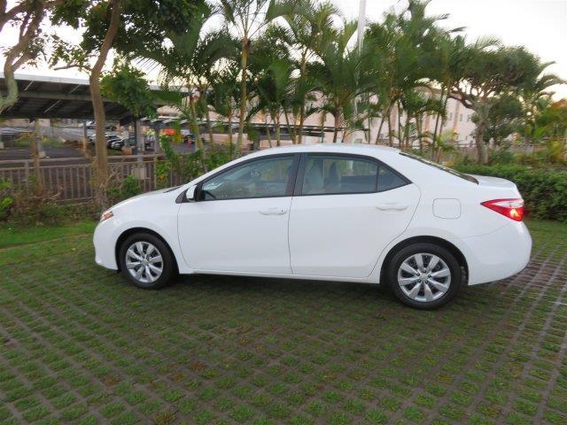 2016 toyota corolla le le 4dr sedan for sale in waipahu, hawaii
