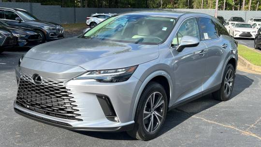 new 2024 lexus rx 350 fwd