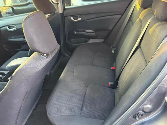 2015 honda civic se