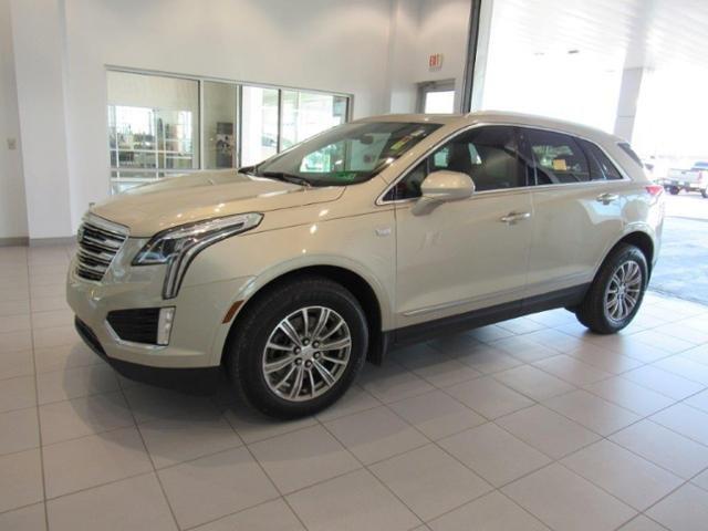 used 2017 cadillac xt5 awd luxury morgantown, wv 26501 for sale in morgantown, west virginia