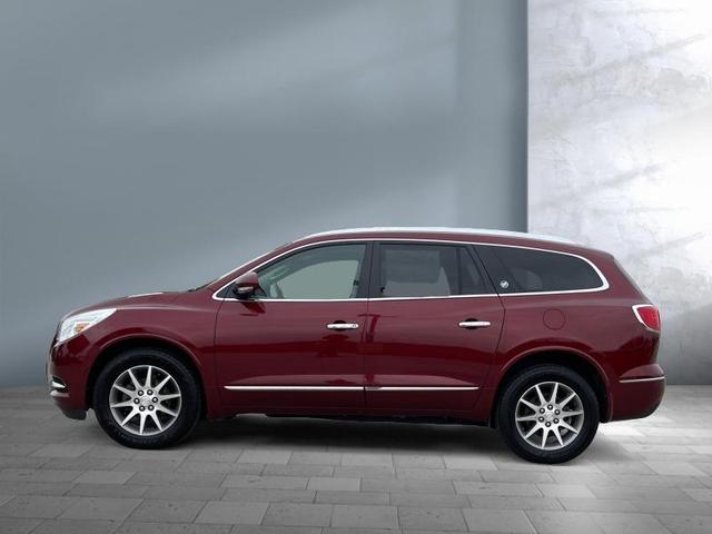 2017 buick enclave leather