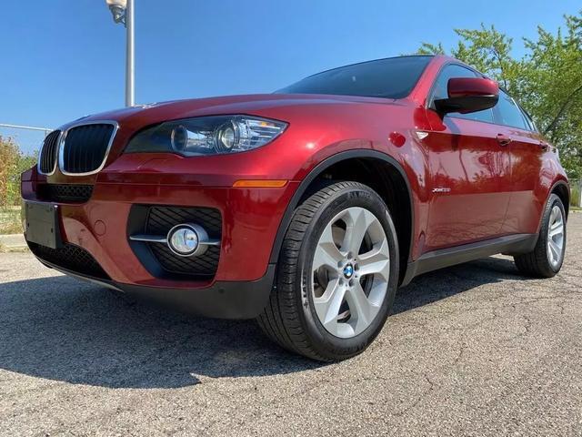 2009 bmw x6 35i sport utility 4d