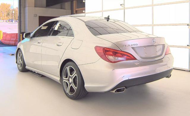 2014 mercedes-benz cla-class base