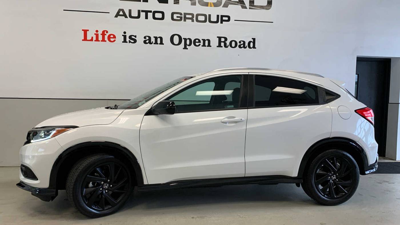 2022 honda hr-v sport