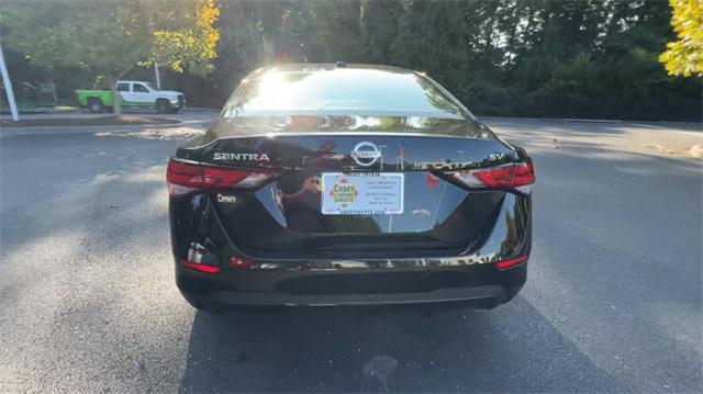 2021 nissan sentra sv