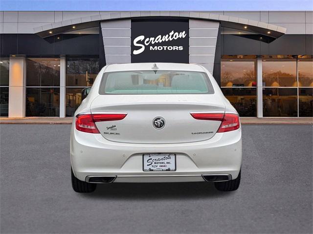 2017 buick lacrosse premium