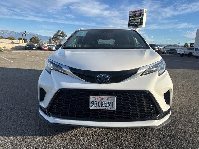 2022 toyota sienna xse 7 passenger