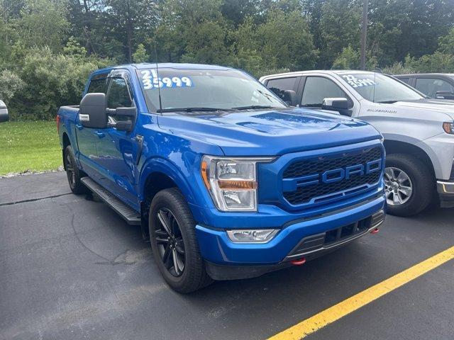 2021 ford f-150 xlt